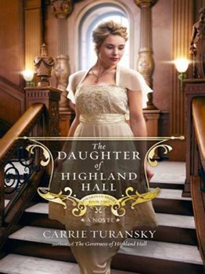 cover image of The Daughter of Highland Hall
